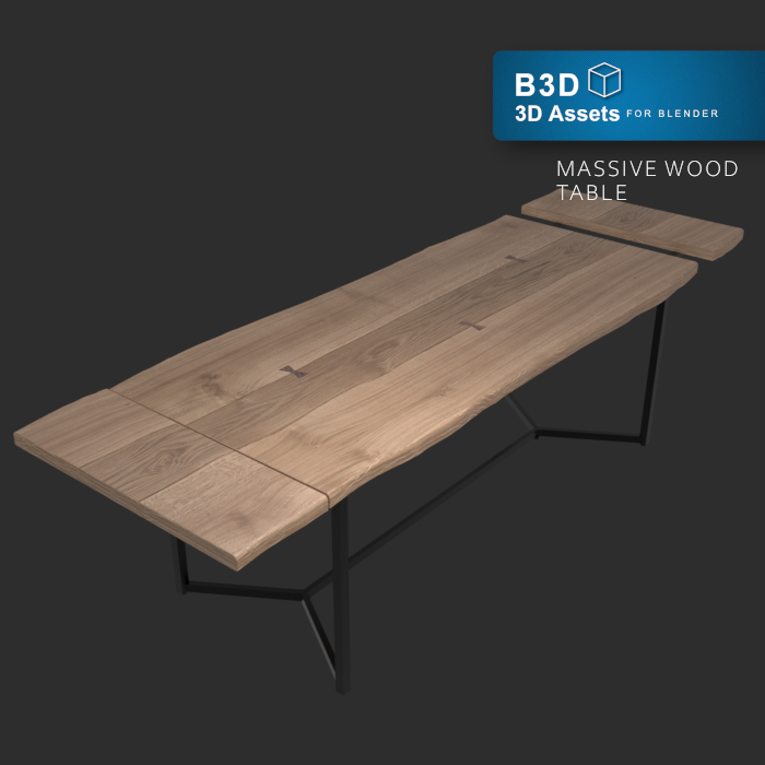 B3D Blender 3D Assets | Free 3D Models And Materials For Blender