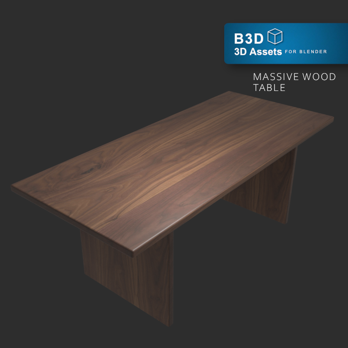 B3D Blender 3D Assets | Free 3D Models And Materials For Blender