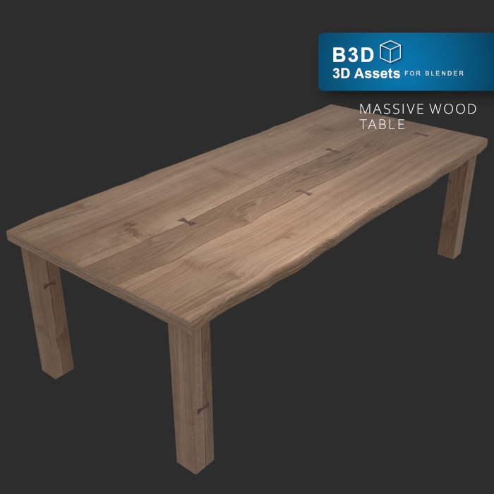 B3D Blender 3D Assets | Free 3D Models And Materials For Blender