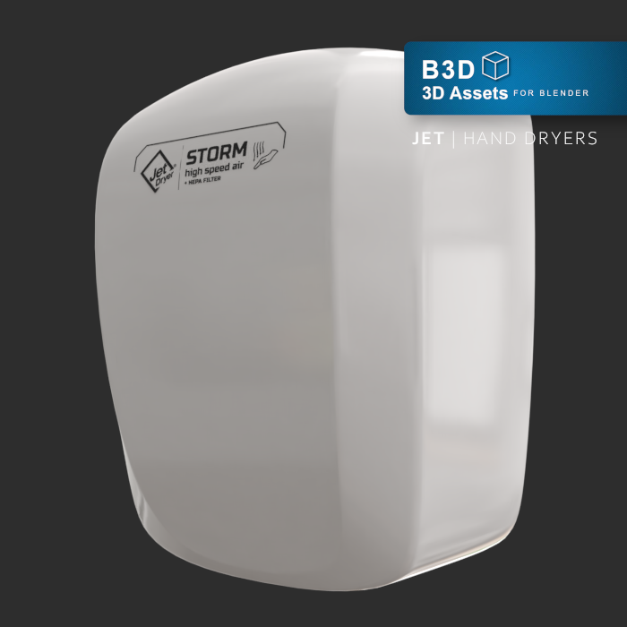 Storm, High Speed Jet Hand Dryer, Storm, High Speed Jet Hand Dryer