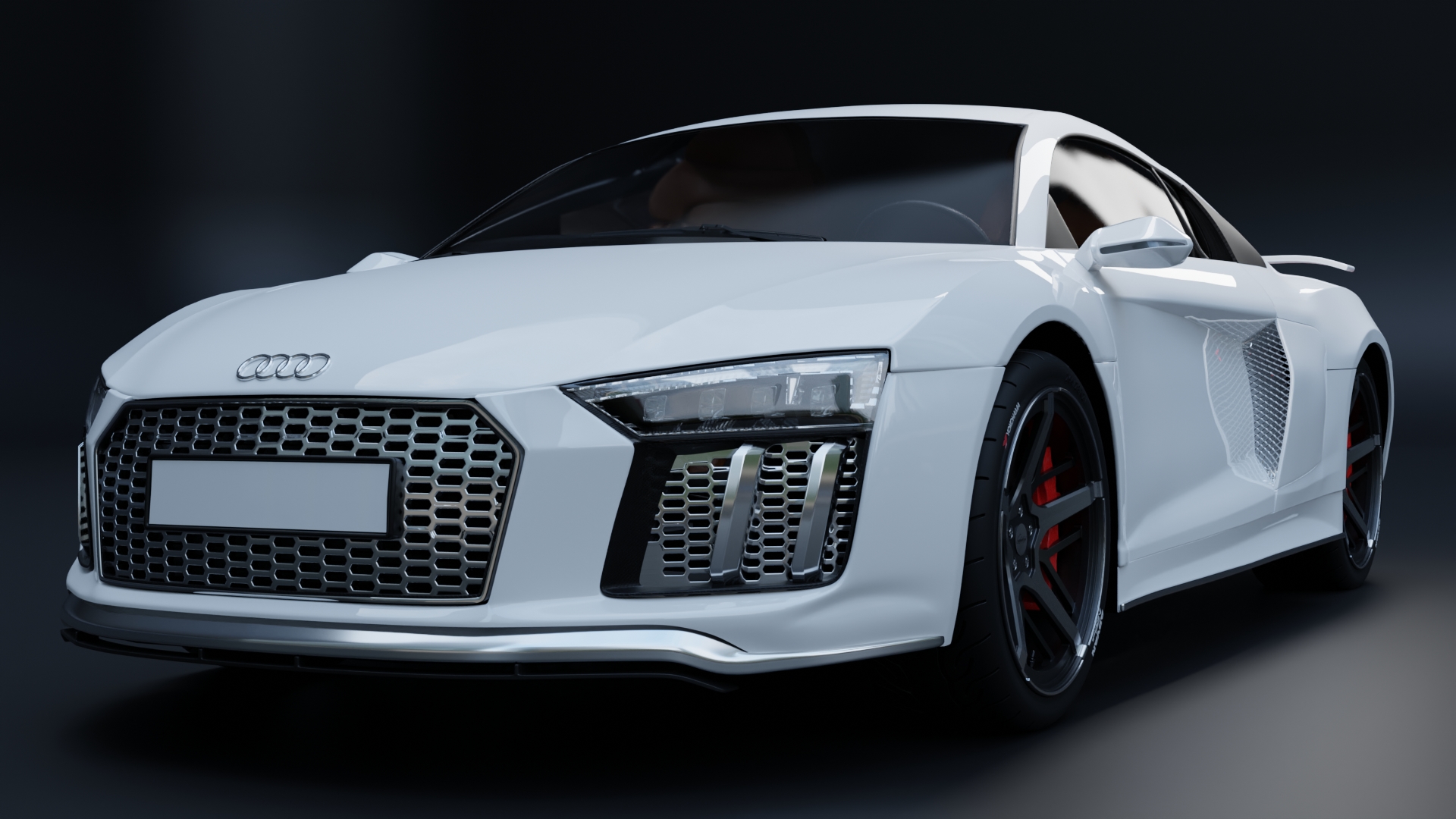 Audi R8 Blender 3D Model | B3D Blender 3D Assets