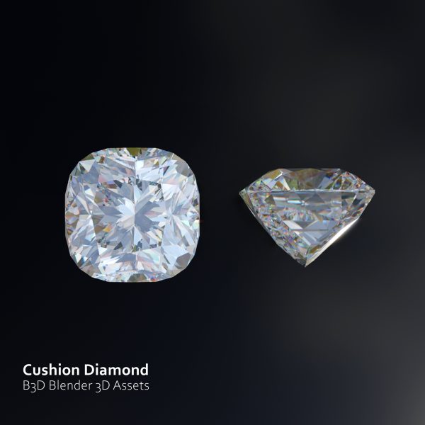 Diamonds 3D Model Library - Image 2