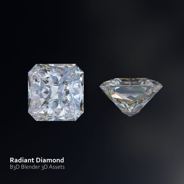 Diamonds 3D Model Library - Image 3