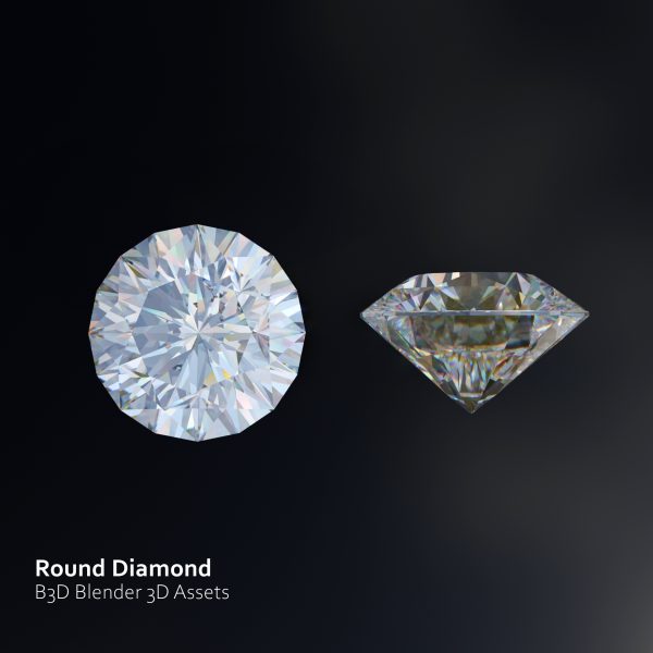 Diamonds 3D Model Library - Image 6