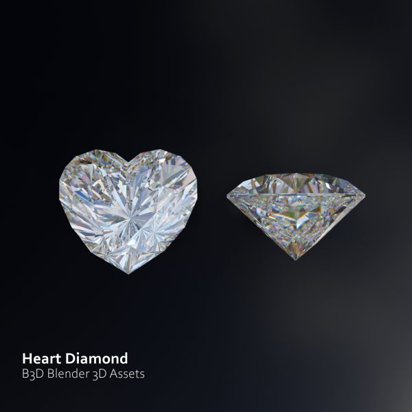 Diamonds 3D Model Library - Image 7