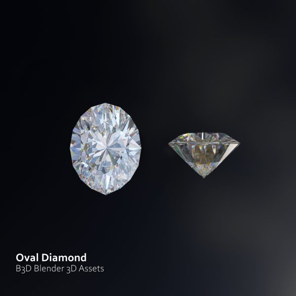 Diamonds 3D Model Library - Image 9