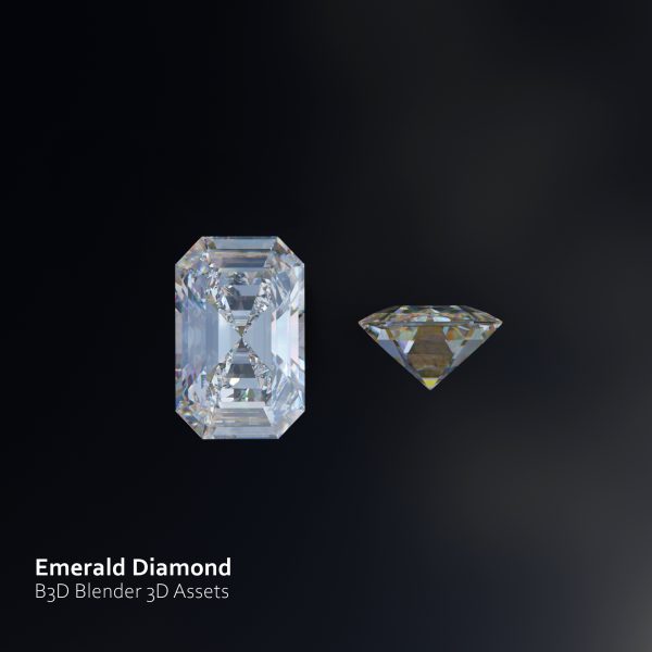 Diamonds 3D Model Library - Image 11