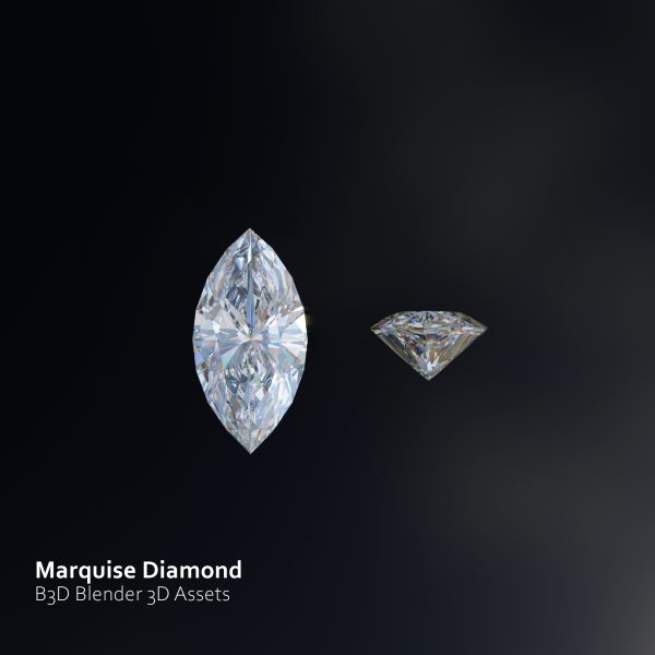 Diamonds 3D Model Library - Image 12