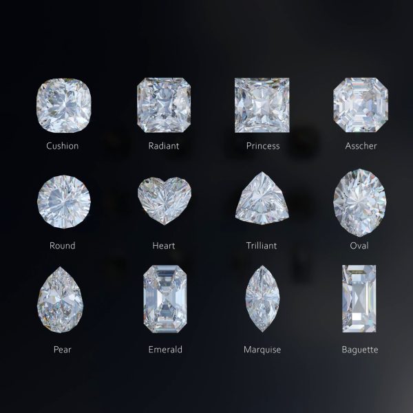 Diamonds 3D Model Library - Image 14