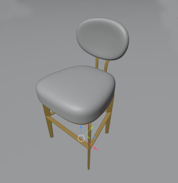 Counter Stool Dorrego Eichholtz - Image 2