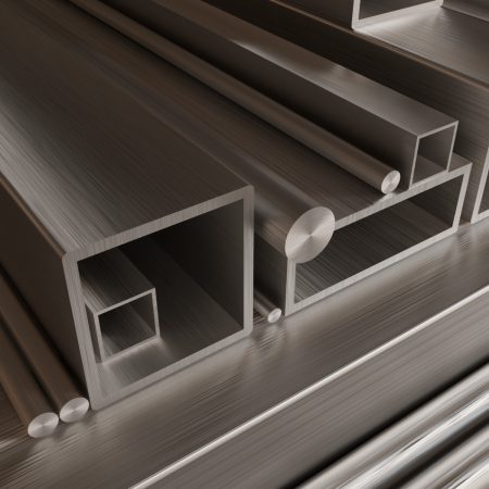 Brushed Aluminum Material Library (Procedural)