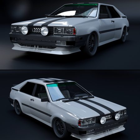 Audi 80 Coupe 1995