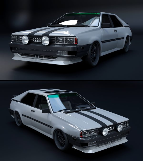 Audi 80 Coupe 1995