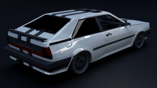 Audi 80 Coupe 1995 - Image 3